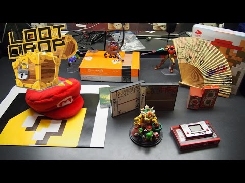 Museum of Mario and Farewell to Club Nintendo (Loot Drop)