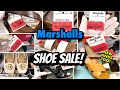 MARSHALLS SHOP WITH ME SHOE CLEARANCE & NEW FINDS | SHOE SHOPPING WALKTHROUGH