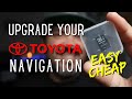 Toyota navigation system update for 2023