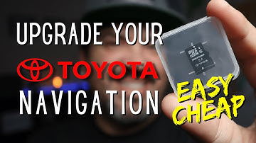 Is Your Car Navigation System OUTDATED? Easy Fix for Toyota 4Runner!