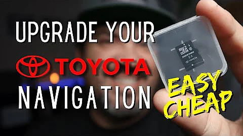 Toyota Navigation System Update