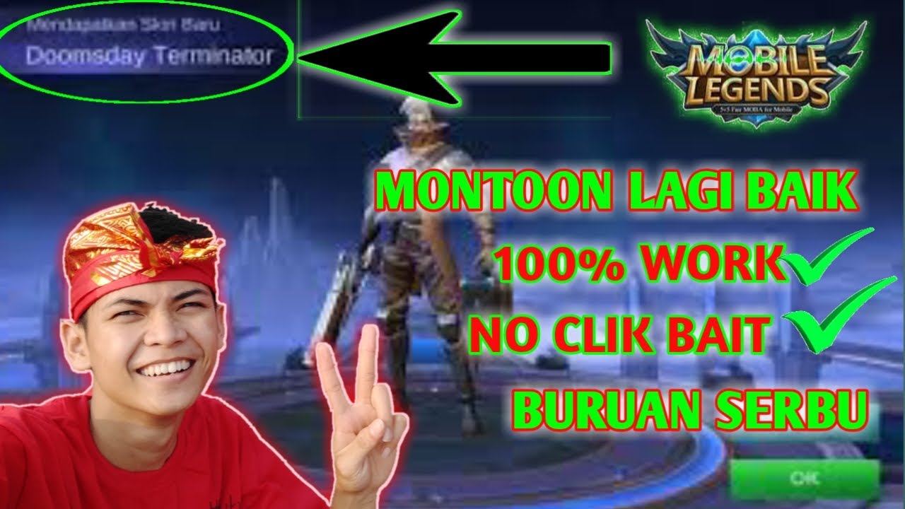 CARA MENDAPATKAN SKIN GRATIS MOBILE LEGEND 2020 - YouTube