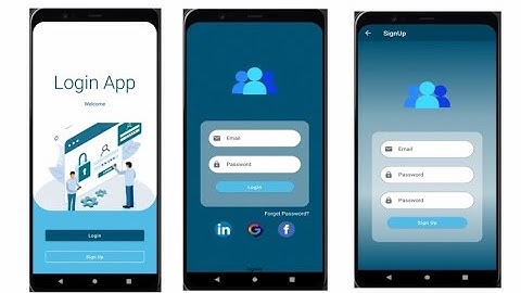 Simple Login App using Jetpack Compose - Part 1