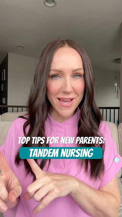 Tandem nursing tips #breastfeedingtips #breastfeedingsupport #tandembreastfeeding #babyfeedingtips