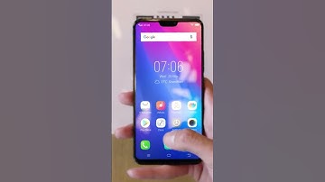 How does an In-Display Fingerprint Scanner Works? #shorts