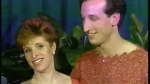 Judy Blumberg and Michael Seibert - 1988 U.S. Open...