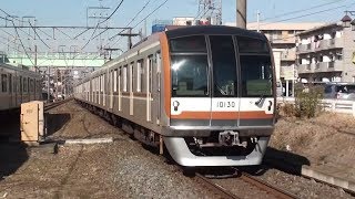 【東武】東上線 Fライナー急行 元町・中華街行 みずほ台 Japan Saitama Tobu Tojo Line Trains
