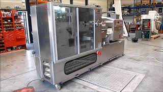 Konig mini rex 4000.Gs 2000 Used bakery machine.