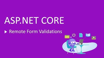 89-ASP.NET Core 5.0 Dersleri - Form Validations - Remote Validation