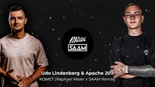 Udo Lindenberg x Apache 207 – Komet (Raphael Maier x SAAM Remix) Resimi