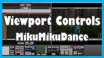 Viewport Controls and How to Move Around | MikuMikuDance MMD | Tutorial for Beginners Part 2
