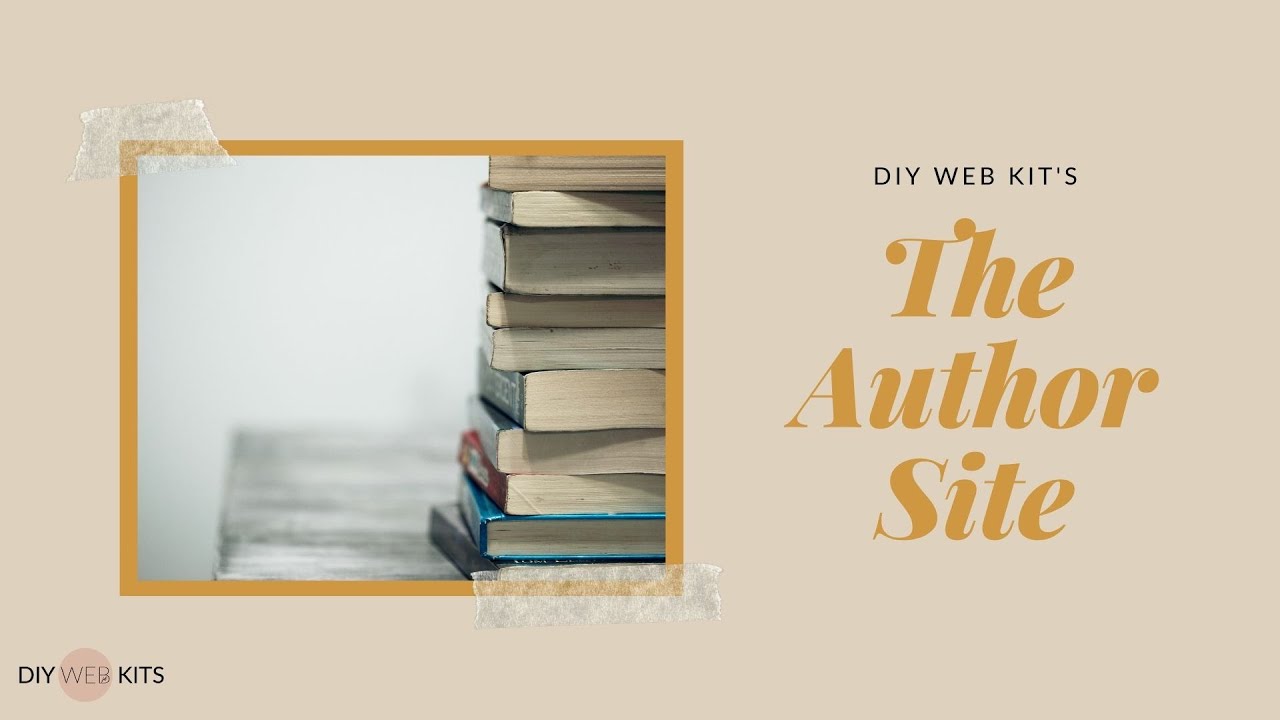 DIY Web Kit: The Author Site