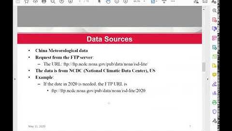 (2) Meteorological Data - Data Source