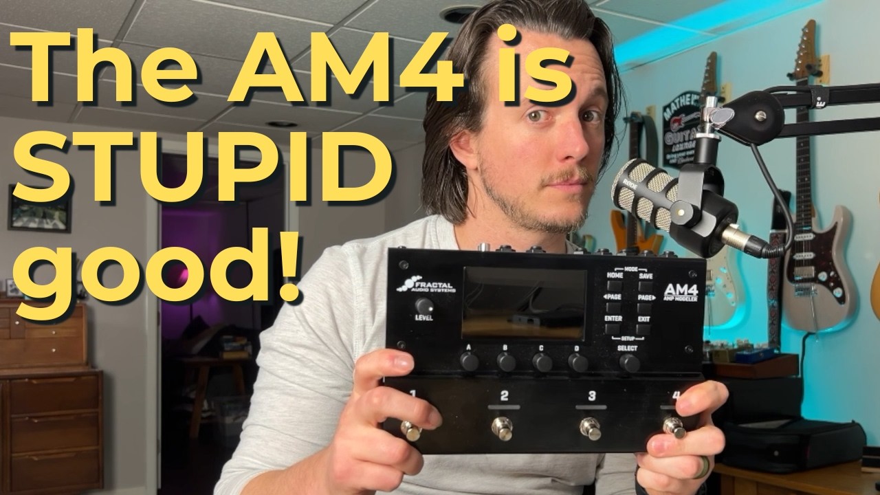 Fractal AM4 Review and Preset Build - YouTube