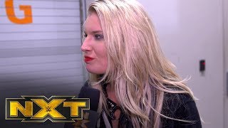 Toni Storm sees the NXT Championship in her future: NXT Exclusive, Jan. 22, 2020