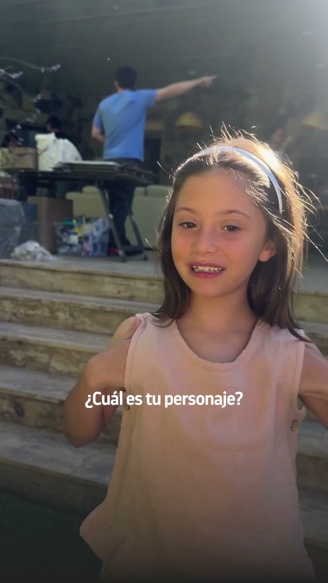 Así se grabó el spot de El Jardín de Olivia: La nueva teleserie de la tarde de Mega ?