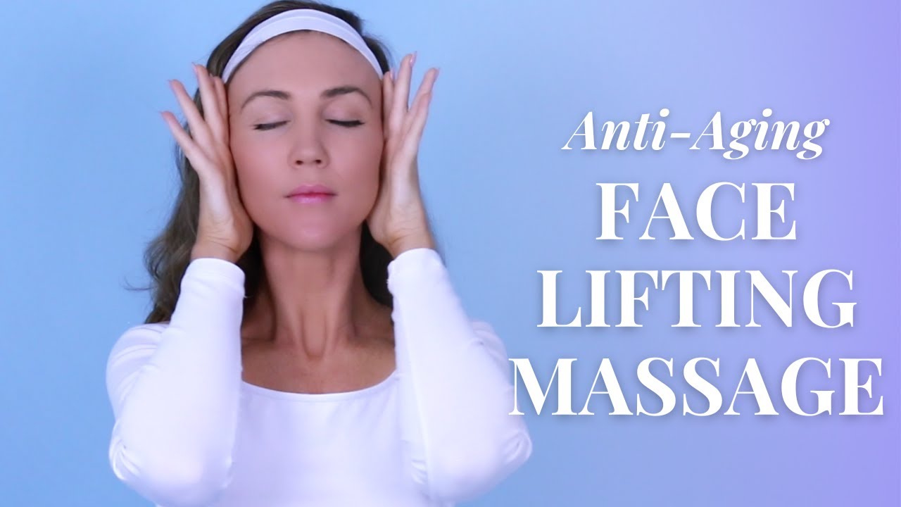 ⁣Anti-Aging Face Lifting Massage | Non-Surgical Facelift | Boost Blood Circulation & Get Glowing 