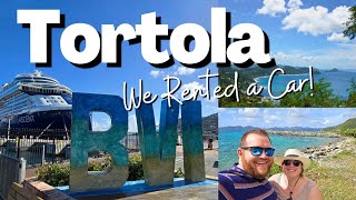 Tortola, BVI Cruise Port | Celebrity Ascent: renting a car and exploring the island on our own!