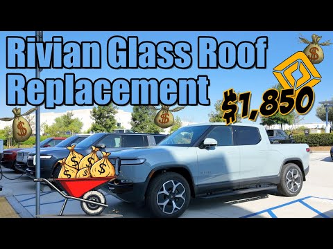 Rivian Service Replaced My Glass Roof, Did They Do a Good Job?