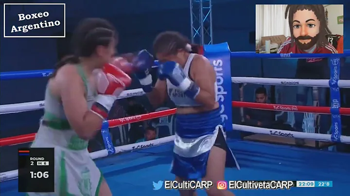 Yamila Abellaneda vs Pamela Benavidez ][ ElCultivetaBOX