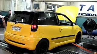 benim fiat punto gt3 1.8 bar 250 beygir