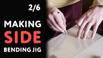 Making Guitar Side Bending JIG | part 2/6