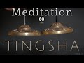 Tibetan tingsha sounds 1 hour no music for chakra meditation yoga concentration deep sleep