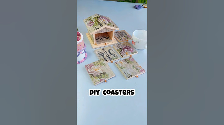 DIY Coasters Dekh ke Mannu hui Confuse 😂 #diy #craftideas #craft #bestoutofwaste #coasters