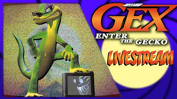Tail Time? Tail Time. - Gex Enter the Gecko LIVESTREAM