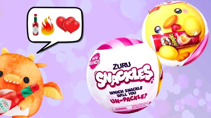 Zuru Snackles Plush Blind Box Unboxing Review 