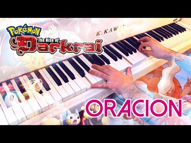 🎵 Oración (Pokémon: The Rise of Darkrai) ~ Piano cover (arr. by @LucasGottfried) class=
