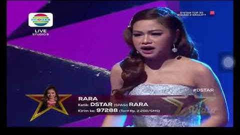 #dstar #dstarindosiar RARA is the best Bawain Lagu I Surrender Makin berkelas dan SO dari All juri