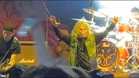 OVERKILL 𖤐 HELLO FROM THE GUTTER at MILWAUKEE METAL FEST 2024