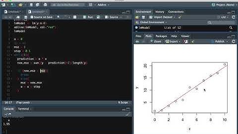 R 프로그램 시즌 2 - 머신러닝으로 해보는 선형회귀