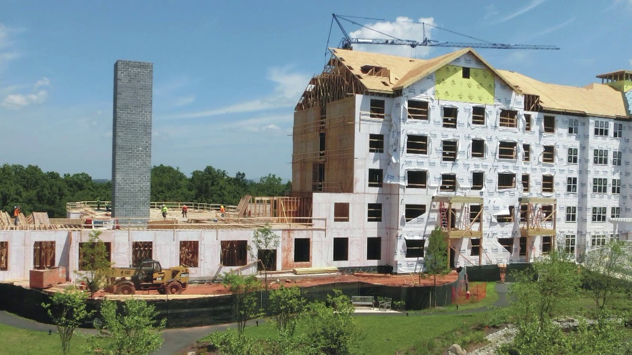 Ashby Ponds Construction time line v2 YouTube