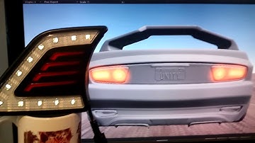 Unity 3d + Ardunio + Relay + Car light