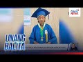 78-anyos na lola, nagtapos ng Senior High School | Unang Balita