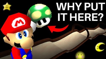 Why One Hidden 1-Up in Super Mario 64 is the Most Absurd to Ever Exist