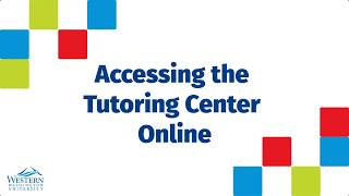 Access The Tutoring Center Online