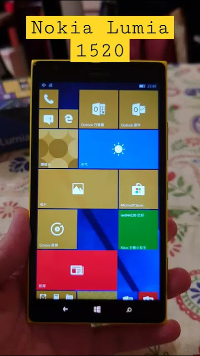 Nokia 1520 🤣 in 2022😍😍 【2013】 #mobile #shorts #windows #microsoft #Lumia