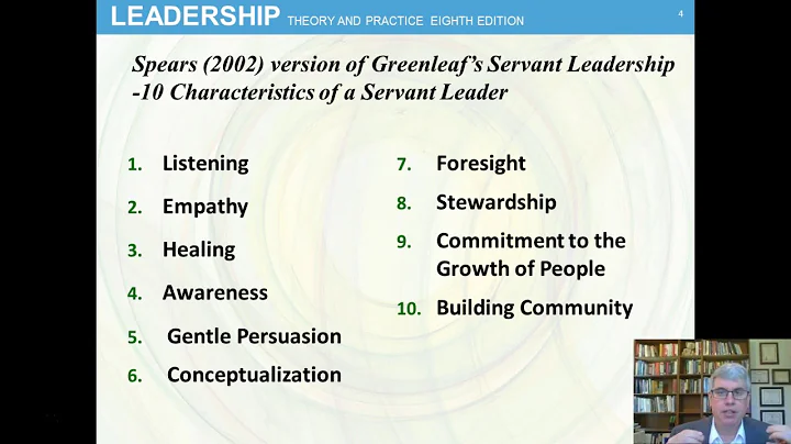 Servant Leadership (Chap 10) Leadership by Northou...