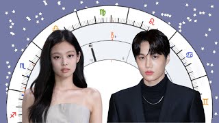 Jennie Kim & Kai [Pembacaan Bagan Synastry #192]