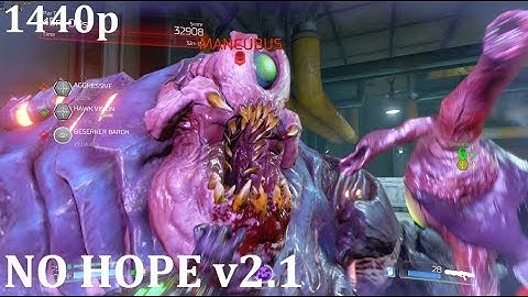 Doom SnapMap - NO HOPE v2.1 - 1440p