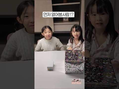 작은 상자 VS 큰 상자 크리스마스 선물 랜덤 뽑기🎄