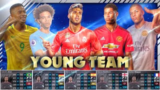 CTM | Cách để có đội hình các ngôi sao trẻ xuất xắc nhất Dream League Soccer 2019