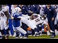 Pat McAfee Huge Hit On Trindon Holliday || Colts vs Broncos Week 7 2013