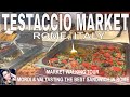 Testaccio market  mercato testaccio  rome italy   food  travel by marie