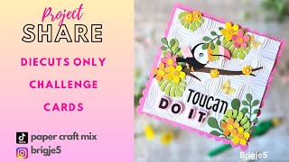 Diecuts Only Swap Cards, So Much Fun!