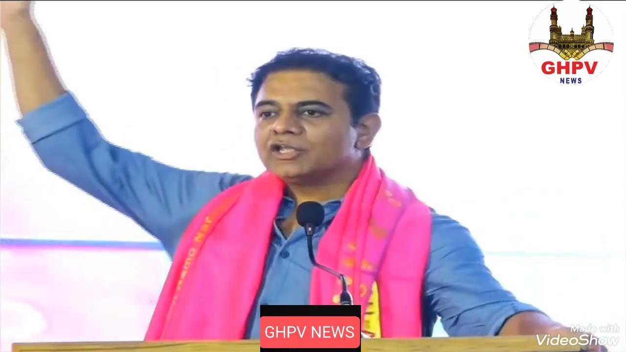 Brs party working prisident ktr media par ?  Ts.