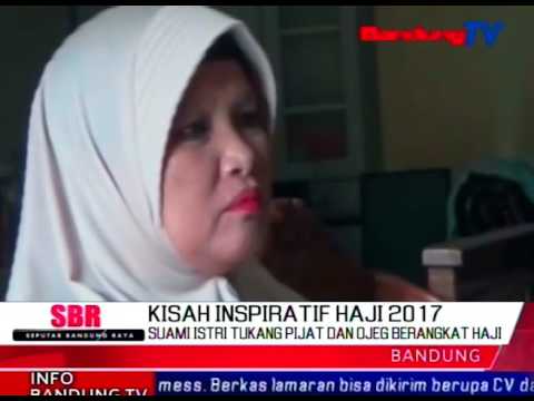 Suami Istri Tukang Pijat dan Ojeg Berangkat Haji  SBR 